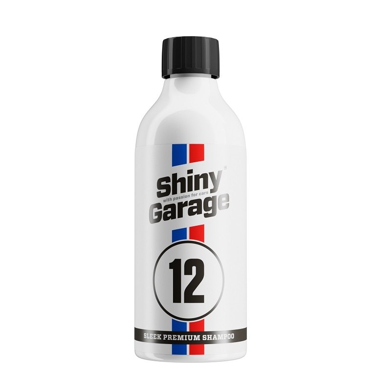Shiny Garage Sleek Premium Shampoo 500ml (Szampon) - GRUBYGARAGE - Sklep Tuningowy